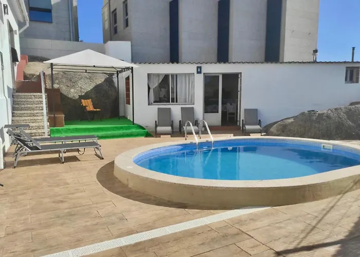 Alto Da Torre Vakantiehuis A Illa de Arousa