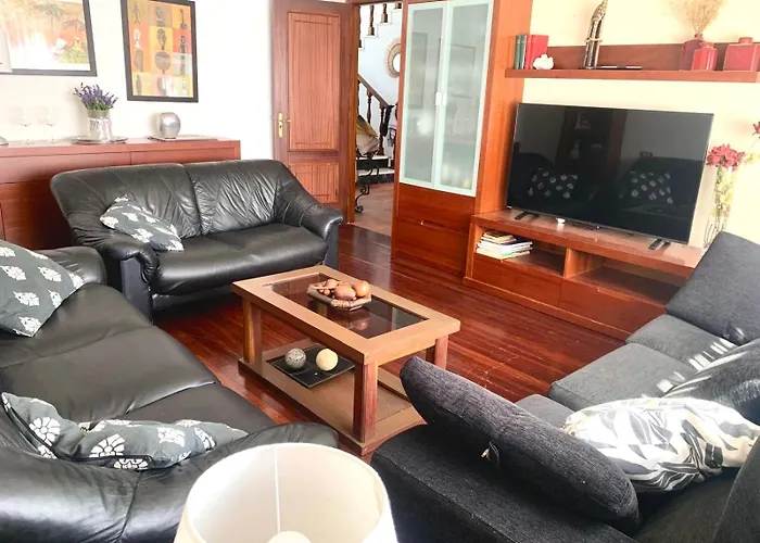 Vakantiehuis Alto Da Torre A Illa de Arousa